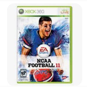 XBOX 360 NCAA FOOTBALL 11